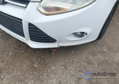 2012 Ford Focus Se из США, поврежденный, VIN 1FAHP3F22CL184259